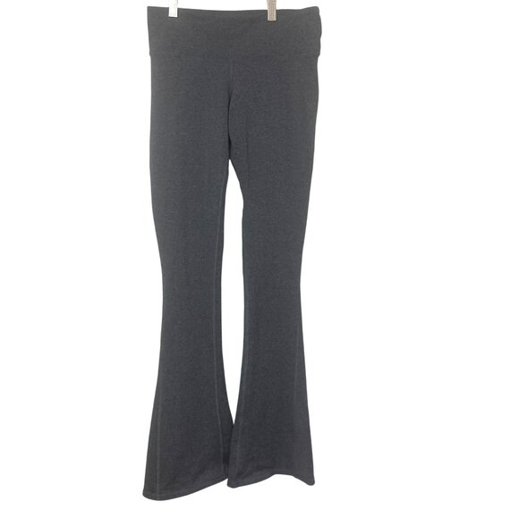 Alo Yoga Boot Cut Pants Womens Small Gray Athleisure Sculpting Flare Leg - Picture 1 of 8